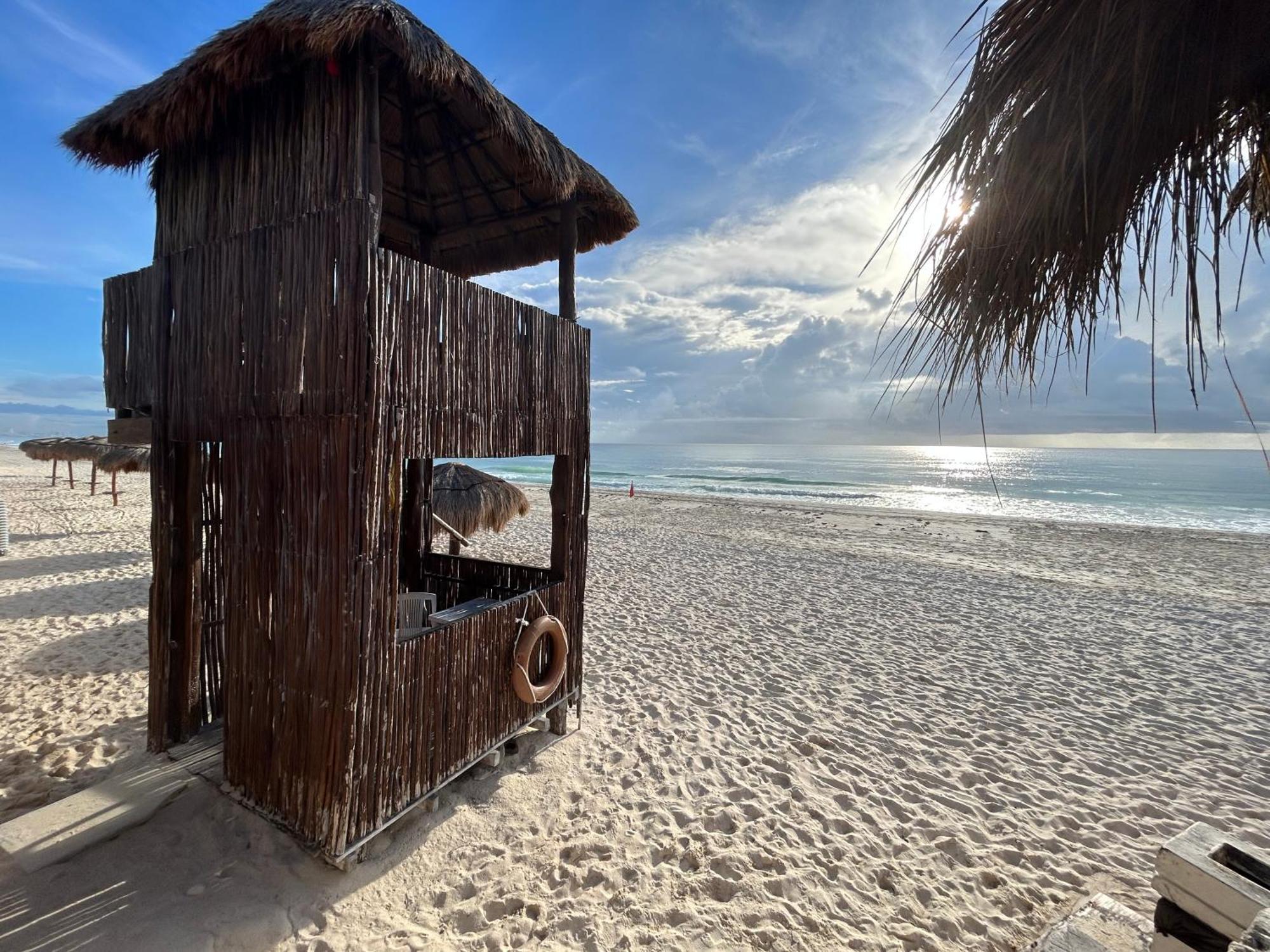 Solymar Beach Condos Cancún Esterno foto