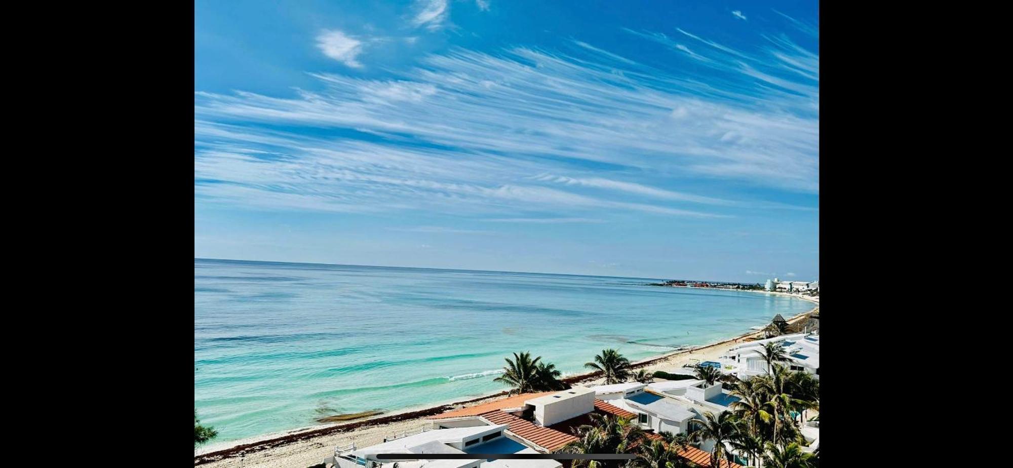 Solymar Beach Condos Cancún Esterno foto