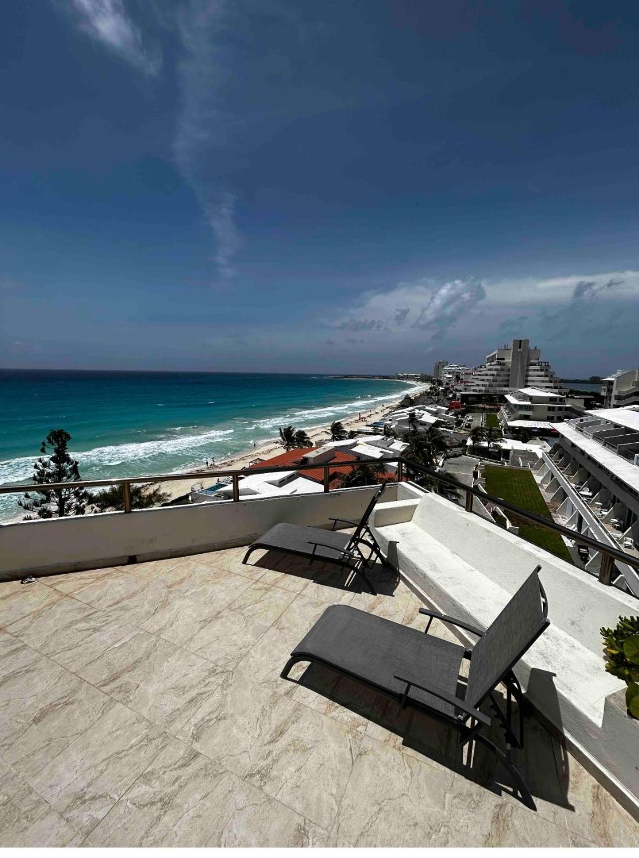 Solymar Beach Condos Cancún Camera foto