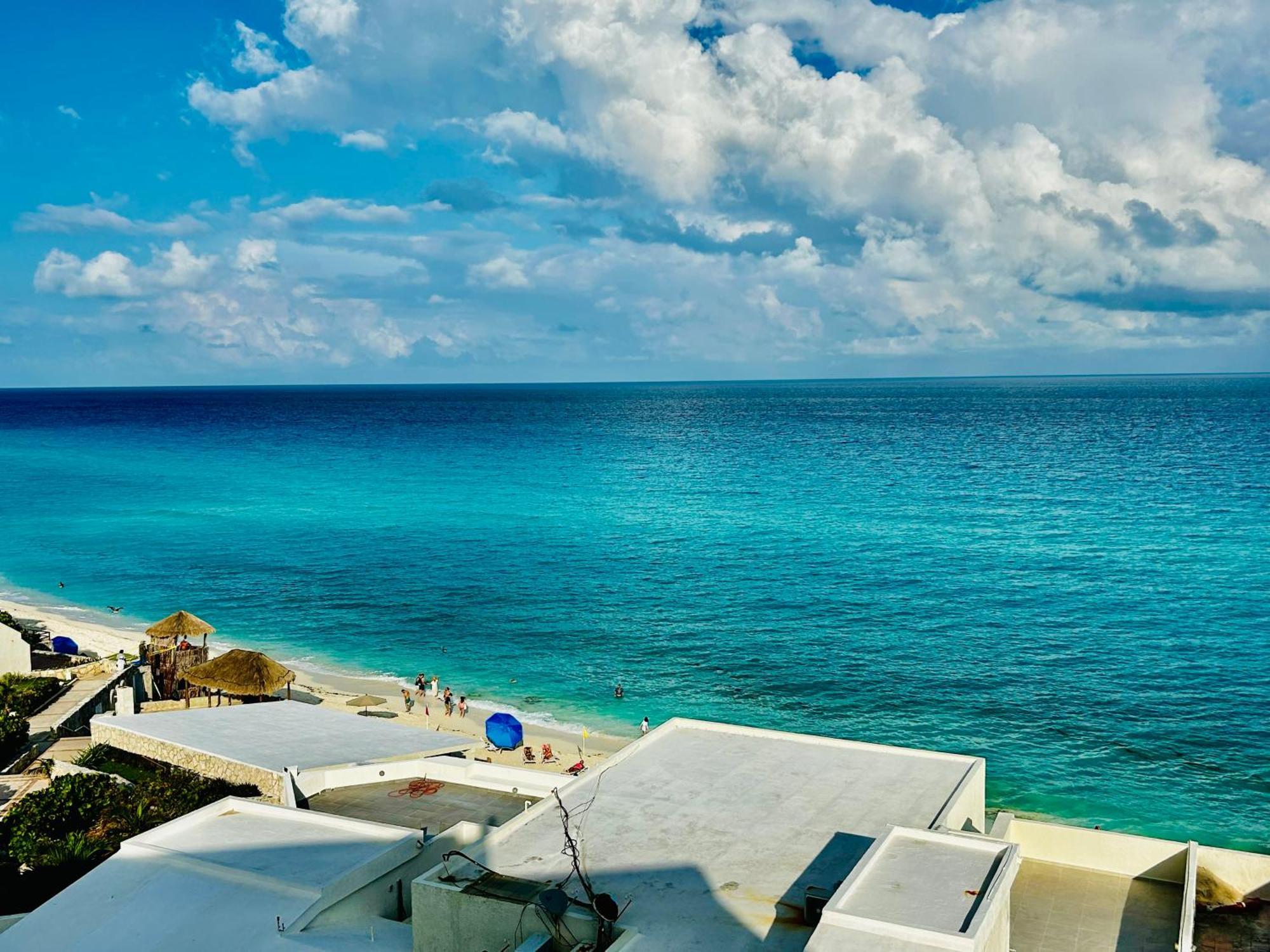 Solymar Beach Condos Cancún Camera foto