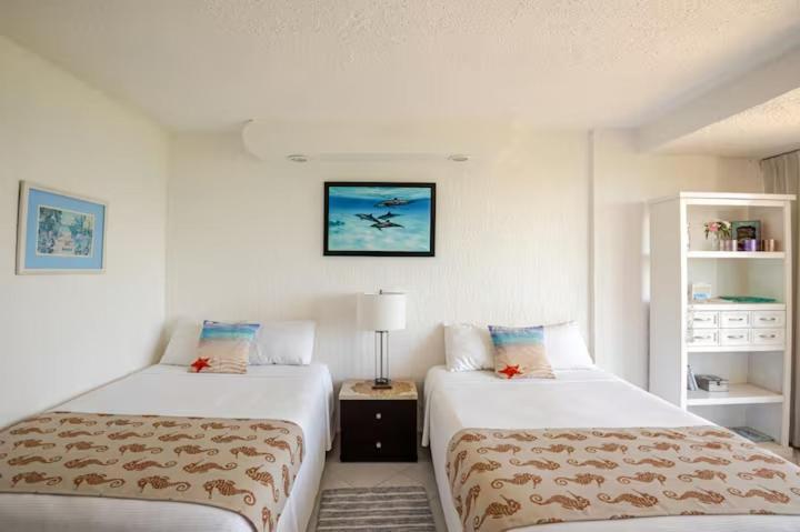 Solymar Beach Condos Cancún Esterno foto