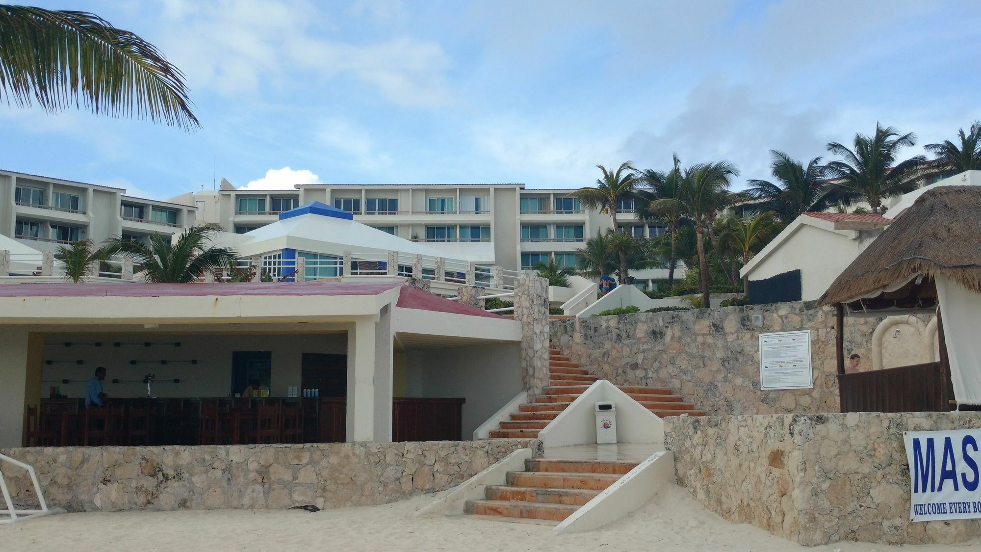 Solymar Beach Condos Cancún Esterno foto